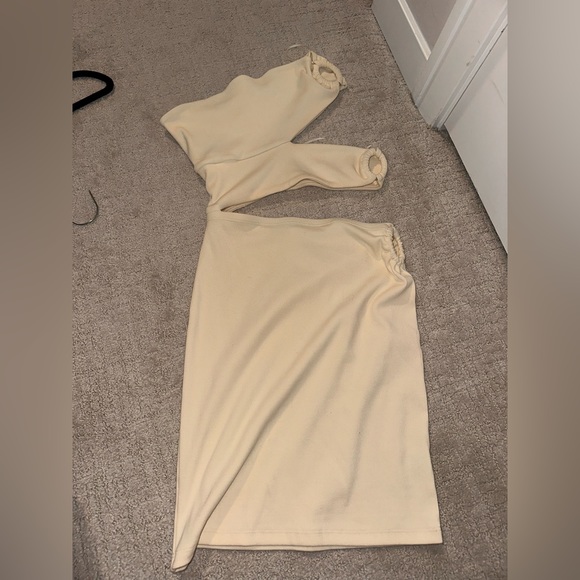 New with tags, medium, anthropology Bordeaux dress - Picture 7 of 10